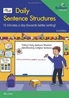 Daily Sentence Structures: 15 minut dziennie ku lepszemu pisaniu! - Daily Sentence Structures: 15 Minutes a Day Towards Better Writing!