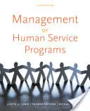 Zarządzanie programami usług społecznych - Management of Human Service Programs