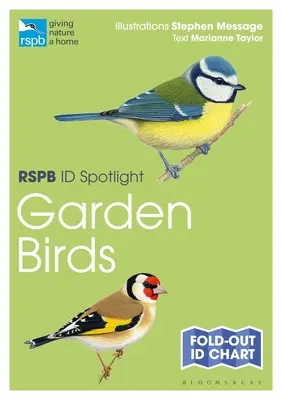 Rspb Id Spotlight - Ptaki ogrodowe - Rspb Id Spotlight - Garden Birds