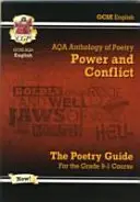 New GCSE English AQA Poetry Guide - Power & Conflict Anthology inc. Wydanie online, audio i quizy - New GCSE English AQA Poetry Guide - Power & Conflict Anthology inc. Online Edition, Audio & Quizzes