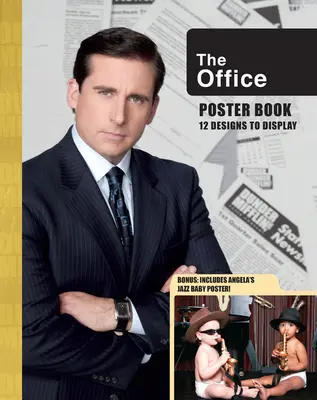 Książka z plakatami biurowymi: 12 projektów do wyświetlenia - The Office Poster Book: 12 Designs to Display