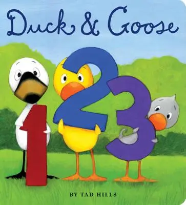 Kaczka i Gęś, 1, 2, 3 - Duck & Goose, 1, 2, 3