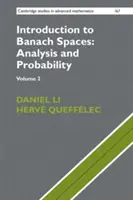 Wprowadzenie do przestrzeni Banacha: Analiza i prawdopodobieństwo - Introduction to Banach Spaces: Analysis and Probability