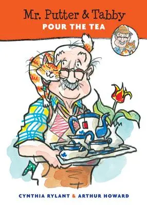 Pan Kłapouchy i Kłapoucha nalewają herbatę - Mr. Putter & Tabby Pour the Tea