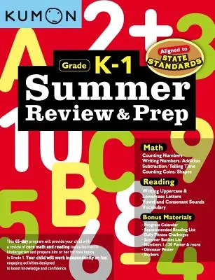 Letni przegląd i przygotowanie K-1 - Summer Review and Prep K-1