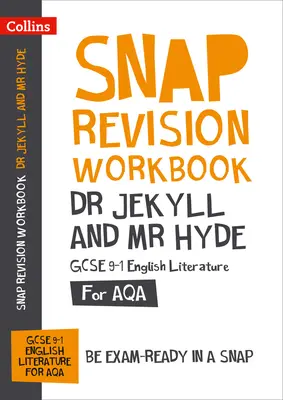 Dr Jekyll and Mr Hyde: Zeszyt ćwiczeń z literatury angielskiej AQA GCSE 9-1 - idealny do nauki w domu, egzaminy w 2022 i 2023 roku - Dr Jekyll and Mr Hyde: AQA GCSE 9-1 English Literature Workbook - Ideal for Home Learning, 2022 and 2023 Exams