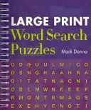 Puzzle z wyszukiwaniem słów w dużym formacie, 1 - Large Print Word Search Puzzles, 1