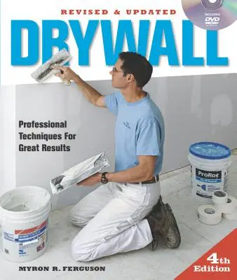 Płyty gipsowo-kartonowe: Profesjonalne techniki dla doskonałych rezultatów [z DVD] - Drywall: Professional Techniques for Great Results [With DVD]