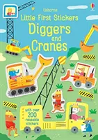 Little First Stickers Diggers and Cranes (Watson Hannah (EDYTOR)) - Little First Stickers Diggers and Cranes (Watson Hannah (EDITOR))