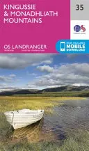 Kingussie i góry Monadhliath - Kingussie & Monadhliath Mountains