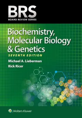 Brs Biochemia, biologia molekularna i genetyka - Brs Biochemistry, Molecular Biology, and Genetics