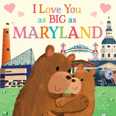 Kocham Cię tak mocno jak Maryland - I Love You as Big as Maryland