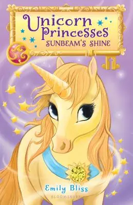 Księżniczki jednorożce 1: Blask promienia słońca - Unicorn Princesses 1: Sunbeam's Shine