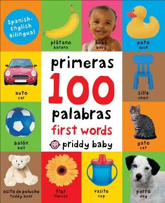 First 100 Padded: Pierwsze 100 słów dwujęzyczne - First 100 Padded: First 100 Words Bilingual