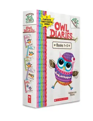 Owl Diaries, Books 1-5: A Branches Box Set