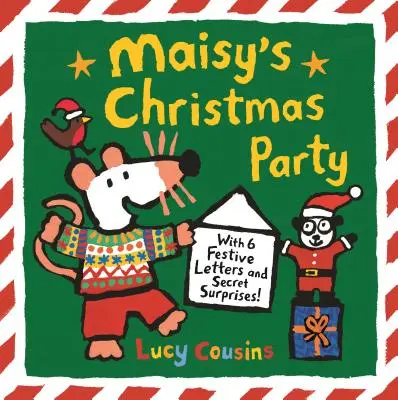 Świąteczne przyjęcie Maisy: Z 6 świątecznymi listami i sekretnymi niespodziankami! - Maisy's Christmas Party: With 6 Festive Letters and Secret Surprises!