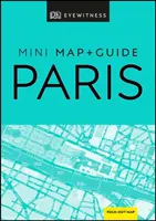 DK Eyewitness Paris Mini Mapa i Przewodnik - DK Eyewitness Paris Mini Map and Guide