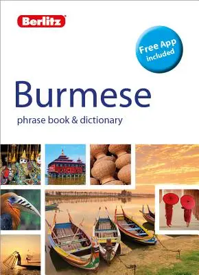 Berlitz Rozmówki i słownik birmański (słownik dwujęzyczny) - Berlitz Phrase Book & Dictionary Burmese(bilingual Dictionary)