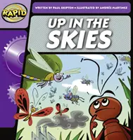 Szybka fonetyka krok 2: W przestworzach (beletrystyka) - Rapid Phonics Step 2: Up in the Skies (Fiction)