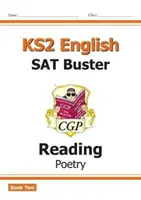 New KS2 English Reading SAT Buster: Poezja - Książka 2 (do testów 2022) - New KS2 English Reading SAT Buster: Poetry - Book 2 (for the 2022 tests)