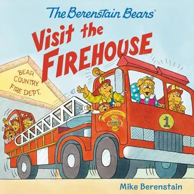 Misie Berenstain odwiedzają remizę strażacką - The Berenstain Bears Visit the Firehouse