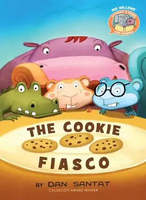 Ciasteczkowe fiasko (Słoń i Świnka lubią czytać!) - The Cookie Fiasco (Elephant & Piggie Like Reading!)