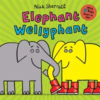 Słoń Wellyphant - Elephant Wellyphant