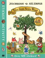 Książeczka z naklejkami Opowieści z Żołędziowego Lasu - Tales from Acorn Wood Sticker Book