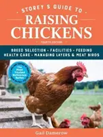 Storey's Guide to Raising Chickens, wydanie 4: Wybór rasy, udogodnienia, karmienie, opieka zdrowotna, zarządzanie nioskami i ptakami mięsnymi - Storey's Guide to Raising Chickens, 4th Edition: Breed Selection, Facilities, Feeding, Health Care, Managing Layers & Meat Birds