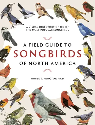 Przewodnik terenowy po ptakach śpiewających Ameryki Północnej: Wizualny katalog 100 najpopularniejszych ptaków śpiewających - A Field Guide to Songbirds of North America: A Visual Directory of 100 of the Most Popular Songbirds