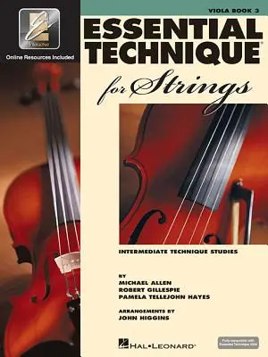 Essential Technique for Strings with Eei: Altówka - Essential Technique for Strings with Eei: Viola