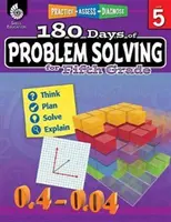 180 dni rozwiązywania problemów dla piątej klasy: Ćwicz, oceniaj, diagnozuj - 180 Days of Problem Solving for Fifth Grade: Practice, Assess, Diagnose