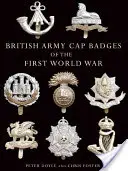 Odznaki czapkowe armii brytyjskiej z czasów pierwszej wojny światowej - British Army Cap Badges of the First World War