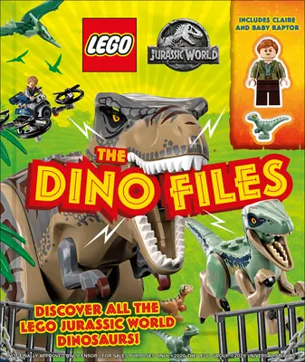 Lego Jurassic World the Dino Files [Z Lego] - Lego Jurassic World the Dino Files [With Lego]