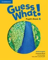 Guess What! Poziom 4 Książka ucznia Brytyjski angielski - Guess What! Level 4 Pupil's Book British English