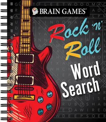 Brain Games - Wyszukiwanie słów Rock 'n' Roll - Brain Games - Rock 'n' Roll Word Search