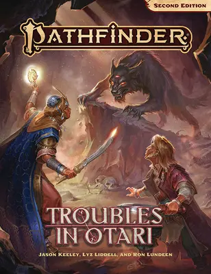 Pathfinder Adventure: Kłopoty w Otari (P2) - Pathfinder Adventure: Troubles in Otari (P2)