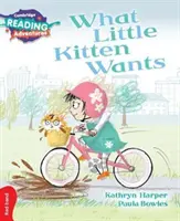 What Little Kitten Wants Czerwona opaska - What Little Kitten Wants Red Band