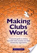 Making Clubs Work: Praktyczny przewodnik po tworzeniu odnoszących sukcesy klubów, stowarzyszeń i innych organizacji członkowskich - Making Clubs Work: A practical guide to creating successful clubs, societies and other membership organisations