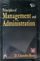 Zasady zarządzania i administracji - Principles of Management and Administration