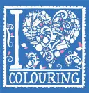 I Heart Colouring - Pretty Pocket Colouring