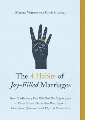 4 nawyki małżeństwa pełnego radości: Jak 15 minut dziennie pomoże ci pozostać w miłości - The 4 Habits of Joy-Filled Marriages: How 15 Minutes a Day Will Help You Stay in Love