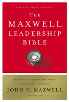 NKJV, Maxwell Leadership Bible, wydanie trzecie, twarda oprawa, wygodny druk - NKJV, Maxwell Leadership Bible, Third Edition, Hardcover, Comfort Print