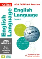 Zeszyt ćwiczeń do egzaminu z języka angielskiego AQA GCSE 9-1 (klasa 5) - idealny do nauki w domu, egzaminy w 2022 i 2023 roku - AQA GCSE 9-1 English Language Exam Practice Workbook (Grade 5) - Ideal for Home Learning, 2022 and 2023 Exams