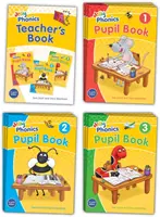 Jolly Phonics Class Set - in Print Letters (brytyjskie wydanie angielskie) - Jolly Phonics Class Set - in Print Letters (British English edition)