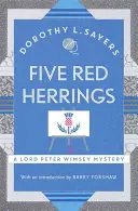 Pięć czerwonych śledzi - klasyka kryminału - Five Red Herrings - A classic in detective fiction