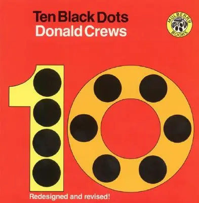 Math Trailblazers: Dziesięć czarnych kropek - książka handlowa - Math Trailblazers: Ten Black Dots Trade Book