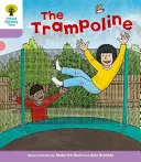 Oxford Reading Tree: Poziom 1+: Dekoduj i rozwijaj: Trampolina - Oxford Reading Tree: Level 1+: Decode and Develop: The Trampoline
