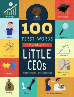 100 pierwszych słów dla małych prezesów - 100 First Words for Little CEOs