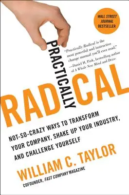 Praktycznie radykalne: niezbyt szalone sposoby na przekształcenie firmy, wstrząśnięcie branżą i rzucenie sobie wyzwania - Practically Radical: Not-So-Crazy Ways to Transform Your Company, Shake Up Your Industry, and Challenge Yourself